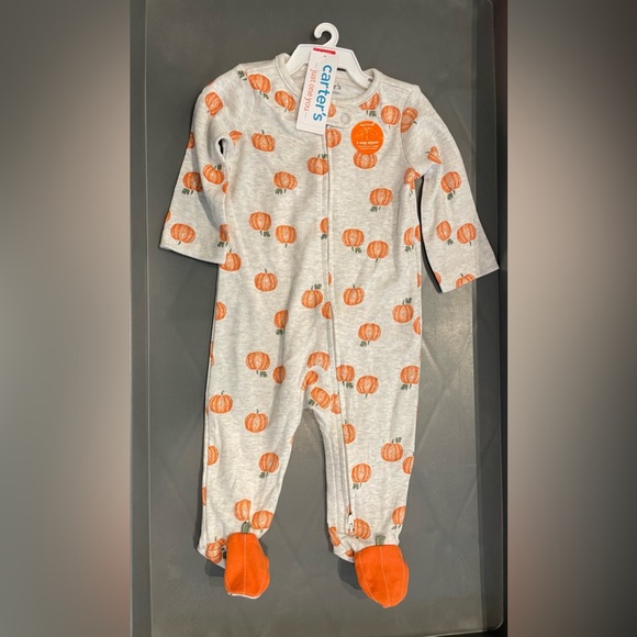 Just One You By Carters Other - Carters Baby Halloween Unisex one piece 2-way zip size 6 Month NWT